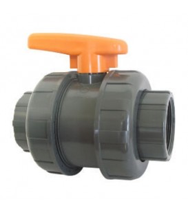 ΒΑΝΑ ΣΦΑΙΡΙΚΗ ΒΙΔΩΤΗ ΜΕ 2 ΡΑΚΟΡ PVC