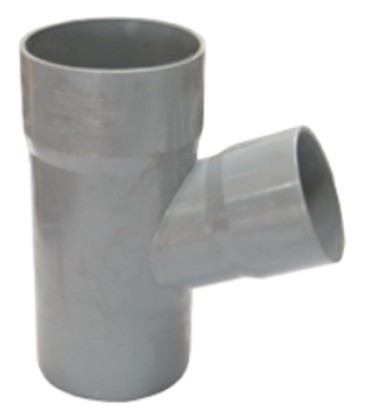 ΗΜΙΤΑΦ 67⁰ & 45⁰ PVC ΓΚΡΙ