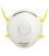 ΜΑΣΚΑ ΣΚΟΝΗΣ FFP1 NR ΜΕ ΒΑΛΒΙΔΑ Galaxy Gm010v 10 ΤΕΜΑΧΙΑ
