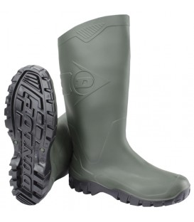 ΜΠΟΤΑ - ΓΑΛΟΤΣΑ ΕΡΓΑΣΙΑΣ ΓΟΝΑΤΟΣ Dunlop Dane Unisex ΠΡΑΣΙΝΗ