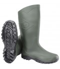 ΜΠΟΤΑ - ΓΑΛΟΤΣΑ ΕΡΓΑΣΙΑΣ ΓΟΝΑΤΟΣ Dunlop Dane Unisex ΠΡΑΣΙΝΗ