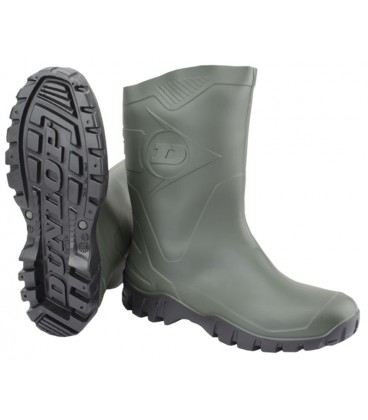ΜΠΟΤΑ - ΓΑΛΟΤΣΑ ΕΡΓΑΣΙΑΣ ΚΝΗΜΗΣ Dunlop Dee Unisex ΠΡΑΣΙΝΗ