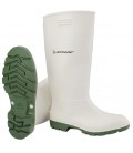 ΜΠΟΤΑ - ΓΑΛΟΤΣΑ ΕΡΓΑΣΙΑΣ ΓΟΝΑΤΟΣ Dunlop Pricemastor Unisex ΛΕΥΚΗ