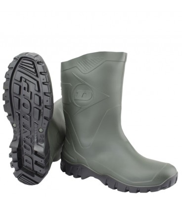 ΜΠΟΤΑ - ΓΑΛΟΤΣΑ ΕΡΓΑΣΙΑΣ ΚΝΗΜΗΣ Dunlop Dee Unisex ΠΡΑΣΙΝΗ