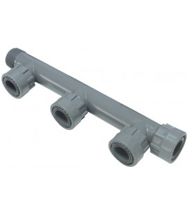 ΣΥΛΛΕΚΤΗΣ PVC 1"Χ 1"