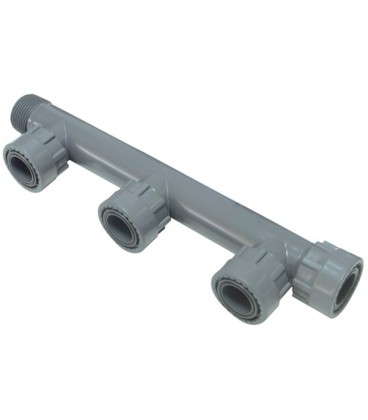 ΣΥΛΛΕΚΤΗΣ PVC 1"Χ 1"