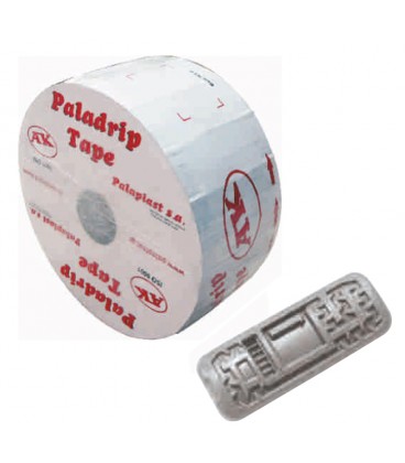 ΣΤΑΛΑΚΤΗΦΟΡΟΣ ΤΑΙΝΙΑ Φ17 - 8mil "PALADRIP-TAPE SD" 3,6lt/h ΚΟΥΛΟΥΡΑ