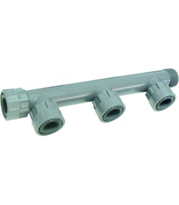 ΣΥΛΛΕΚΤΗΣ PVC 1"Χ 1"