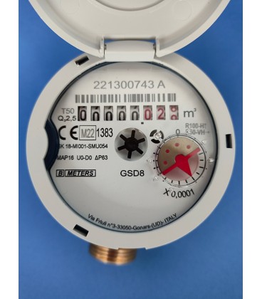ΥΔΡΟΜΕΤΡΟ GSD 8 MID R100 ΑΠΛΗΣ ΡΙΠΗΣ - ΞΗΡΟΥ ΤΥΠΟΥ