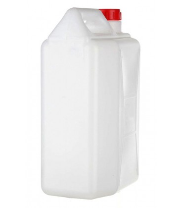 ΜΠΙΤΟΝΙ ΠΛΑΣΤΙΚΟ 20lt ΜΕ ΚΑΝΟΥΛΑ ΛΕΥΚΟ - 20x29x39 cm