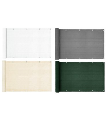ΔΙΑΧΩΡΙΣΤΙΚΟ ΔΙΧΤΥ ΜΠΑΛΚΟΝΙΟΥ 160gr/m2 0,75x6m GRASHER ΜΕ ΚΡΙΚΟΥΣ