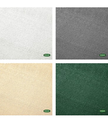 ΔΙΑΧΩΡΙΣΤΙΚΟ ΔΙΧΤΥ ΜΠΑΛΚΟΝΙΟΥ 160gr/m2 0,75x6m GRASHER ΜΕ ΚΡΙΚΟΥΣ