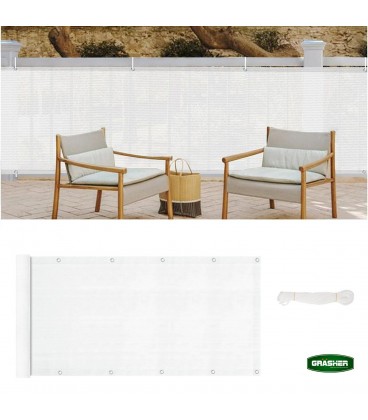 ΔΙΑΧΩΡΙΣΤΙΚΟ ΔΙΧΤΥ ΜΠΑΛΚΟΝΙΟΥ 160gr/m2 0,90x6m GRASHER ΜΕ ΚΡΙΚΟΥΣ