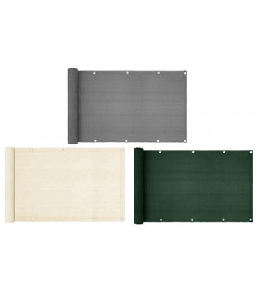 ΔΙΑΧΩΡΙΣΤΙΚΟ ΔΙΧΤΥ ΜΠΑΛΚΟΝΙΟΥ 160gr/m2 1,80x6m GRASHER ΜΕ ΚΡΙΚΟΥΣ