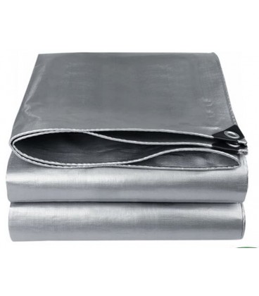 ΜΟΥΣΑΜΑΣ ΑΔΙΑΒΡΟΧΟΣ 250 gr/m² GRASHER ΓΚΡΙ