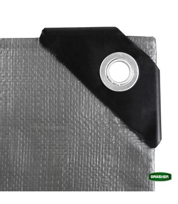 ΜΟΥΣΑΜΑΣ ΑΔΙΑΒΡΟΧΟΣ 250 gr/m² GRASHER ΓΚΡΙ