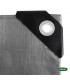 ΜΟΥΣΑΜΑΣ ΑΔΙΑΒΡΟΧΟΣ 250 gr/m² GRASHER ΓΚΡΙ