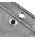 ΜΟΥΣΑΜΑΣ ΑΔΙΑΒΡΟΧΟΣ 250 gr/m² GRASHER ΓΚΡΙ