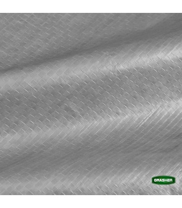 ΜΟΥΣΑΜΑΣ ΑΔΙΑΒΡΟΧΟΣ 250 gr/m² GRASHER ΓΚΡΙ