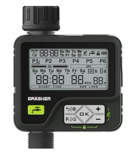 ΠΡΟΓΡΑΜΜΑΤΙΣΤΗΣ ΜΠΑΤΑΡΙΑΣ ΒΡΥΣΗΣ GRASHER WT6085 ΨΗΦΙΑΚΟΣ 1 ΣΤΑΣΕΩΣ