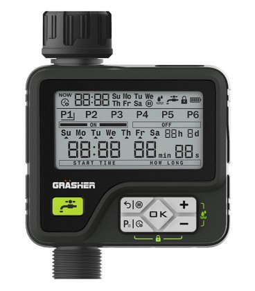 ΠΡΟΓΡΑΜΜΑΤΙΣΤΗΣ ΜΠΑΤΑΡΙΑΣ ΒΡΥΣΗΣ GRASHER WT6085 ΨΗΦΙΑΚΟΣ 1 ΣΤΑΣΕΩΣ