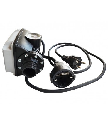 ΗΛΕΚΤΡΟΝΙΚΟΣ ΕΛΕΓΚΤΗΣ ΠΙΕΣΗΣ 1"x1" ITALTECNICA BRIO 2000MT/64 MAX 2HP