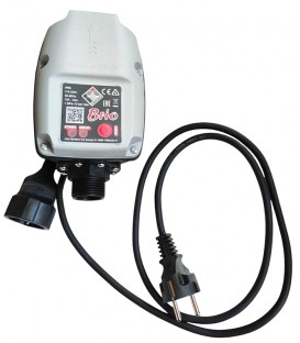 ΗΛΕΚΤΡΟΝΙΚΟΣ ΕΛΕΓΚΤΗΣ ΠΙΕΣΗΣ 1"x1" ITALTECNICA BRIO 2000MT/64 MAX 2HP