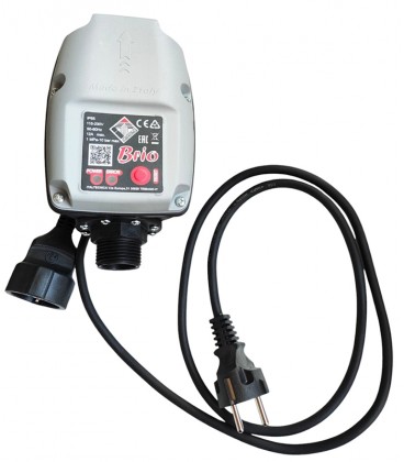 ΗΛΕΚΤΡΟΝΙΚΟΣ ΕΛΕΓΚΤΗΣ ΠΙΕΣΗΣ 1"x1" ITALTECNICA BRIO 2000MT/64 MAX 2HP