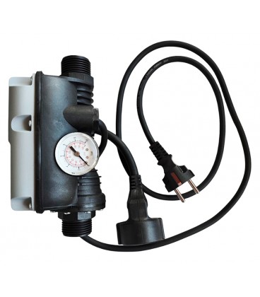 ΗΛΕΚΤΡΟΝΙΚΟΣ ΕΛΕΓΚΤΗΣ ΠΙΕΣΗΣ 1"x1" ITALTECNICA BRIO 2000MT/64 MAX 2HP