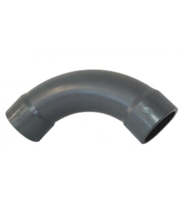 ΚΑΜΠΥΛΗ 90° ΚΟΛΛΗΤΗ PVC