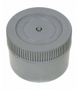 ΤΑΠΑ ΚΑΘΑΡΙΣΜΟΥ ΓΚΡΙ PVC