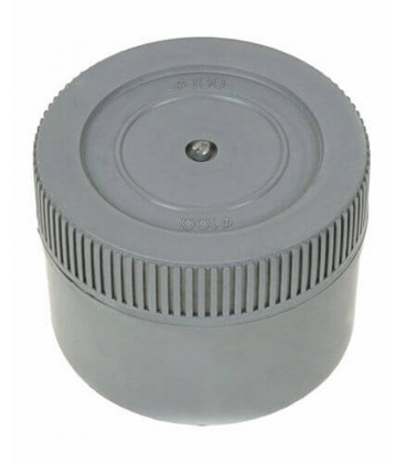 ΤΑΠΑ ΚΑΘΑΡΙΣΜΟΥ PVC ΓΚΡΙ