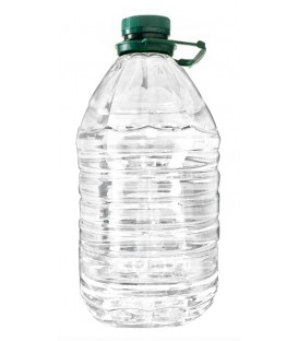 ΦΙΑΛΗ PET 5000ml ΔΙΑΦΑΝΗ ΜΕ ΠΡΑΣΙΝΟ ΧΕΡΟΥΛΙ 32 ΤΕΜΑΧΙΑ