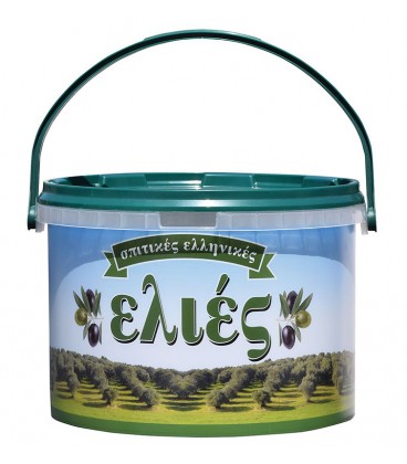 ΚΑΔΟΣ ΤΡΟΦΙΜΩΝ ΓΙΑ ΕΛΙΕΣ 10,5lt - 6Kg ΜΕ ΧΕΡΟΥΛΙ