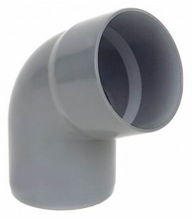 ΓΩΝΙΑ 67⁰-30⁰-15⁰ PVC ΓΚΡΙ