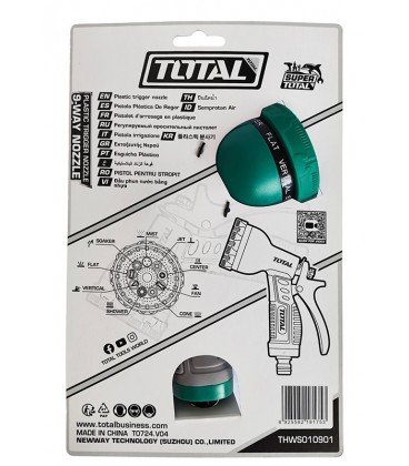 ΠΙΣΤΟΛΙ ΝΕΡΟΥ TOTAL THWS010901 9 ΘΕΣΕΩΝ