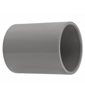 ΜΟΥΦΑ ΣΥΝΔΕΣΗΣ PVC ΓΚΡΙ