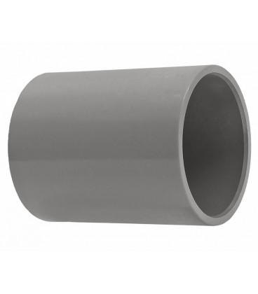 ΜΟΥΦΑ ΣΥΝΔΕΣΗΣ PVC ΓΚΡΙ