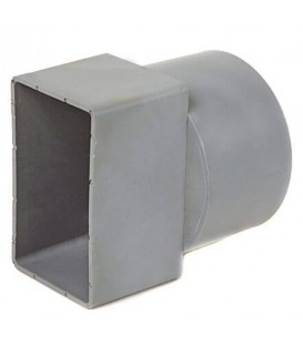 ΜΕΤΑΤΡΟΠΗ PVC ΓΚΡΙ 6x10 / Φ100
