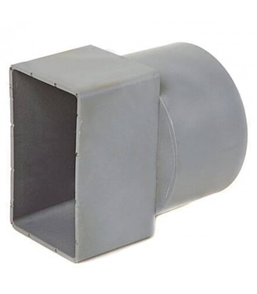ΜΕΤΑΤΡΟΠΗ PVC ΓΚΡΙ 6x10 / Φ100