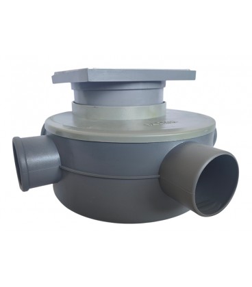 ΣΙΦΩΝΙ ΔΑΠΕΔΟΥ ΓΙΓΑΣ ΣΤΡΟΓΓΥΛΟ ΔΕΛΤΑ ΜΕ INOX ΤΕΤΡΑΓΩΝΗ ΣΧΑΡΑ