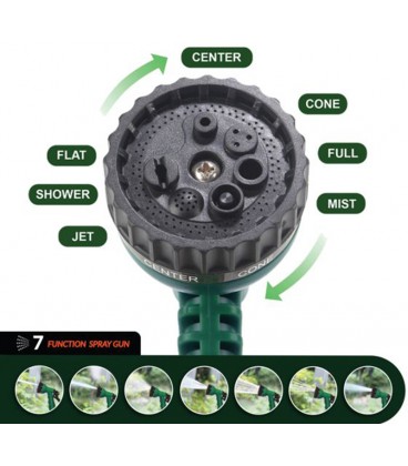 ΣΩΛΗΝΑΣ (ΛΑΣΤΙΧΟ) ΠΟΤΙΣΜΑΤΟΣ ΠΡΑΣΙΝΟ ΣΠΙΡΑΛ ΣΕΤ 15m