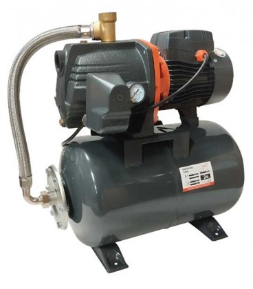ΠΙΕΣΤΙΚΟ ΣΥΓΚΡΟΤΗΜΑ ΝΕΡΟΥ LEO-LEPONO AJM75A3 1HP ΜΕ ΟΡΙΖΟΝΤΙΟ ΔΟΧΕΙΟ 24lt